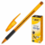 Ручка шариковая Bic ORANGE GRIP FINE (811925) 0.7мм корпус пластик резин. манжета оранжевый черные чернила коробка картонная