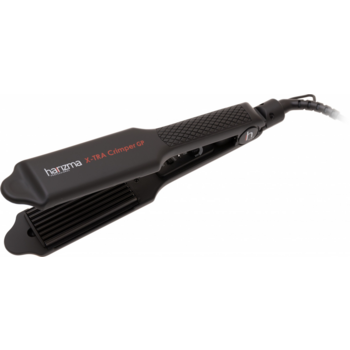 Щипцы Harizma X-TRA Crimper EGP 55Вт макс.темп.:200С покрытие:гальваническое черный