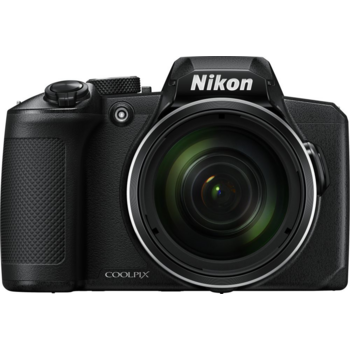 Фотоаппарат Nikon CoolPix B600 черный 16Mpix Zoom60x 3" 1080p SDXC CMOS 1x2.3 IS opt 1minF VF HDMI/WiFi/EN-EL12