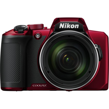 Фотоаппарат Nikon CoolPix B600 красный 16Mpix Zoom60x 3" 1080p SDXC CMOS 1x2.3 IS opt 1minF VF HDMI/WiFi/EN-EL12