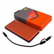 Мобильный аккумулятор GP Portable PowerBank MP10 10000mAh 2.4A 2xUSB оранжевый (MP10MAO)
