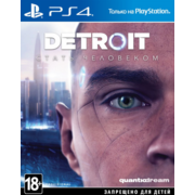 Игра для PS4 PlayStation Detroit: Стать человеком (18+) (RUS)