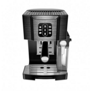 Кофеварка эспрессо Redmond RCM-1511 1450Вт черный/серебристый