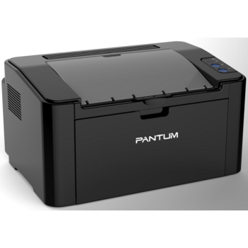 Лазерный монохромный принтер Pantum P2500NW, Printer, Mono laser, А4, 22 ppm (max 15000 p/mon), 600 MHz, 1200x1200 dpi, 128 MB RAM, paper tray 150 pages, USB, LAN, WiFi, start. cartridge (black)