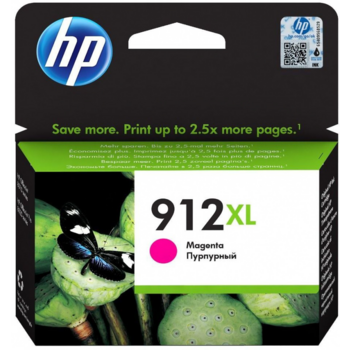 Картридж струйный HP 912XL 3YL82AE пурпурный (825стр.) для HP OfficeJet 801x/802x