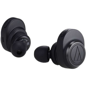 Гарнитура вкладыши Audio-Technica ATH-CKR7TWBK черный беспроводные bluetooth в ушной раковине (80000228)