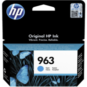 Картридж струйный HP 963 3JA23AE голубой (700стр.) для HP OfficeJet Pro 901x/902x HP