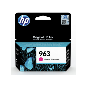 Картридж струйный HP 963 3JA24AE пурпурный (700стр.) для HP OfficeJet Pro 901x/902x HP