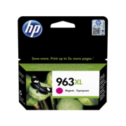 Картридж струйный HP 963XL 3JA28AE пурпурный (1600стр.) для HP OfficeJet Pro 901x/902x HP