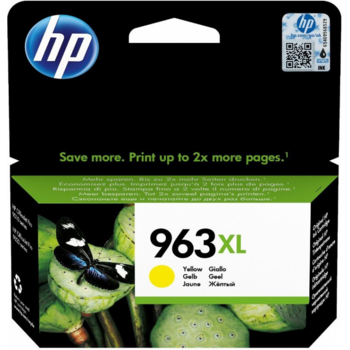 Картридж струйный HP 963XL 3JA29AE желтый (1600стр.) для HP OfficeJet Pro 901x/902x HP