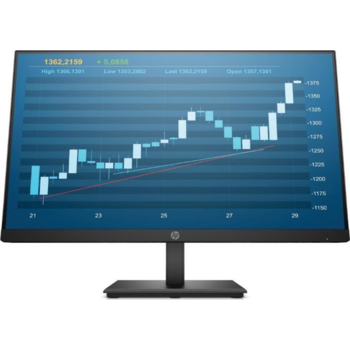 Монитор HP 23.8" P244 черный IPS LED 5ms 16:9 HDMI 1000:1 178гр/178гр 1920x1080 D-Sub DisplayPort FHD 3.1кг