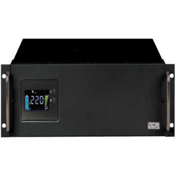 Источник бесперебойного питания Powercom King Pro RM KIN-2200AP LCD 1760Вт 2200ВА черный