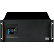 Источник бесперебойного питания Powercom King Pro RM KIN-3000AP LCD 2400Вт 3000ВА черный