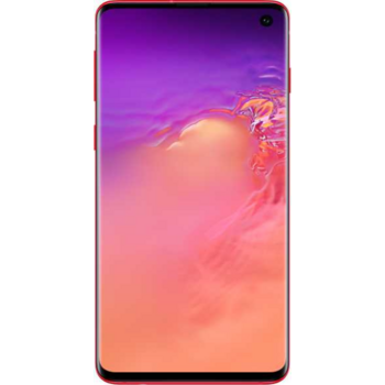 Смартфон Samsung SM-G973F Galaxy S10 128Gb 8Gb гранат моноблок 3G 4G 2Sim 6.1" 1440x2960 Android 9 16Mpix 802.11abgnac NFC GPS GSM900/1800 GSM1900 Ptotect MP3 microSD max512Gb