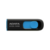 Носитель информации A-DATA Flash Drive 64Gb UV128 AUV128-64G-RBE {USB3.0, BLACK/BLUE}