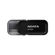 Носитель информации A-DATA Flash Drive 32Gb UV240 AUV240-32G-RBK {USB2.0, Black}