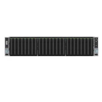 Серверная платформа Intel® Server System R2224WFTZSR 2U, 2 x Socket 3647, Xeon SP CLX, Intel C624, 24xDDR4 ECC REG DIMMs 2133/2400/2666/2933 MHz, 2 х 10-Gbe, 24xHS HDD 2,5" SATA/SAS/NVMe, 6xPCI-E x8+IOM Conn+RM Conn, OCP support, 1x1300 Wt (1+0), no rails