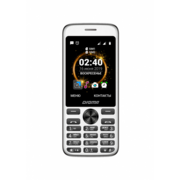 Мобильный телефон Digma C280 Linx 32Mb черный моноблок 2Sim 2.8" 240x320 0.3Mpix GSM900/1800 MP3 FM microSD max16Gb