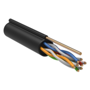 Кабель информационный ITK Generica BC3-C5E04-359-305-G кат.5E FTP 4 пары 24AWG LDPE внешний 305м черный