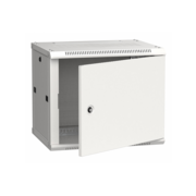 Шкаф коммутационный ITK Linea W (LWR3-06U64-MF) настенный 6U 600x450мм пер.дв.металл 90кг серый 350мм 22кг 200град. 370мм IP20 IK10 сталь