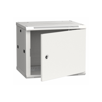 Шкаф коммутационный ITK Linea W (LWR3-06U64-MF) настенный 6U 600x450мм пер.дв.металл 90кг серый 350мм 22кг 200град. 370мм IP20 IK10 сталь