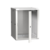 Шкаф коммутационный ITK Linea W (LWR3-12U66-GF) настенный 12U 600x600мм пер.дв.стекл задн.дв.стал.лист 90кг серый 500мм 32кг 200град. 635мм IP20 IK08 сталь