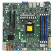 Материнская плата Supermicro MBD-X11SCH-LN4F-O