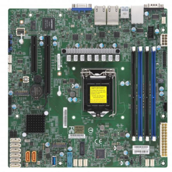 Материнская плата Supermicro MBD-X11SCH-LN4F-O