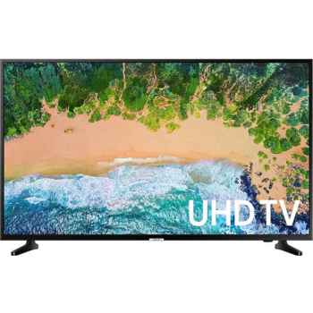 Телевизор LED Samsung 50" UE50NU7002UXRU титан 4K Ultra HD 50Hz DVB-T2 DVB-C DVB-S2 USB WiFi Smart TV (RUS)