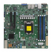 Материнская Плата SuperMicro MBD-X11SCH-F-O Soc-1151 iC246 mATX 4xDDR4 8xSATA3 SATA RAID i210 2хGgbEth Ret