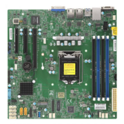 Материнская плата Supermicro MBD-X11SCL-F-O RTL {1xLGA 1151, Intel C242, 4xDDR4, 2x1GbE LAN, 6xSATA3 (6Gbps) RAID 0,1,5,10, 6xUSB 2.0 + 5xUSB 3.1 Gen1, 1xVGA, 2 COM, 1xPCI-E 3.0 x16 + 2xPCI-E 3.0 x8, Micro-ATX} RTL