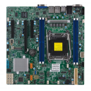 Материнская Плата SuperMicro MBD-X11SRM-VF-O Soc-2066 iC422 mATX 4xDDR4 8xSATA3 SATA RAID i210 2хGgbEth Ret