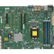 Материнская Плата SuperMicro MBD-X11SSi-LN4F-O Soc-1151 iC236 ATX 4xDDR4 6xSATA3 SATA RAID i210AT 2хGgbEth Ret