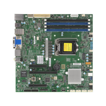 Материнская плата Supermicro MBD-X11SCZ-F-O {Soc-1151 iC246 uATX 4xDDR4 6xSATA3 SATA RAID i210AT 8xGgbEth} Ret