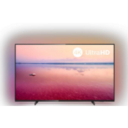 Телевизор LED Philips 50" 50PUS6704/60 черный Ultra HD 50Hz DVB-T DVB-T2 DVB-C DVB-S DVB-S2 USB WiFi Smart TV (RUS)