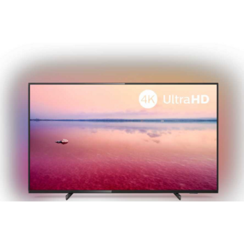 Телевизор LED Philips 50" 50PUS6704/60 черный Ultra HD 50Hz DVB-T DVB-T2 DVB-C DVB-S DVB-S2 USB WiFi Smart TV (RUS)