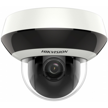 Видеокамера IP Hikvision DS-2DE1A400IW-DE3 4-4мм цветная корп.:белый