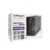 ИБП CROWN 800VA/480W, металл, 1x12V/9AH, розетки 4*IEC + 2*EURO+1*IEC bybass, трансформатор AVR 140-290V, COM порт USB, съёмный кабель 1.8м, фильтр телефонной и ethernet линии RJ11/45, USB-порт, защита батареи, от перегрузки, от КЗ, ПО UPS CROWN 800VA/480