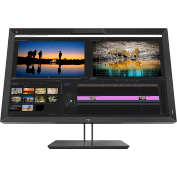 Монитор HP 27" DreamColor Z27x G2 черный IPS LED 6ms 16:9 HDMI матовая Pivot 250cd 178гр/178гр 2560x1440 DisplayPort Ultra HD 2K (1440p) USB 12.1кг