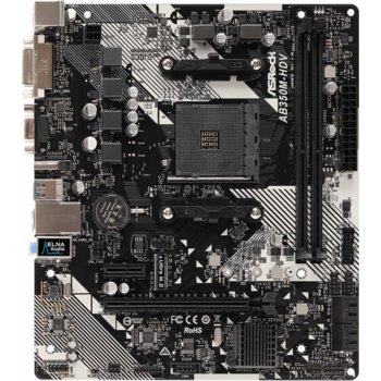 Материнская плата ASRock [AB350M-HDV R4.0]