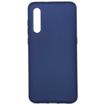 Чехол (клип-кейс) BoraSCO для Xiaomi Mi 9 SE Hard Case синий (36819)