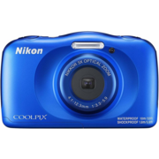 Фотоаппарат Nikon CoolPix W150 синий 13.2Mpix Zoom3x 2.7" 1080p 21Mb SDXC CMOS 1x3.1 5minF HDMI/KPr/DPr/WPr/FPr/WiFi/EN-EL19