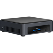 Платформа Intel NUC L10 vPro Original BLKNUC7I5DNKPU2 3.5GHz 8Gb SSD256Gb 2xDDR4