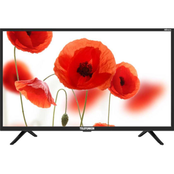 Телевизор LED Telefunken 31.5" TF-LED32S24T2 черный/HD READY/50Hz/DVB-T/DVB-T2/DVB-C/USB (RUS)