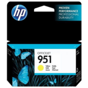 Картридж струйный HP 951 CN052AE желтый (700стр.) для HP HP OJ Pro 8610/8620