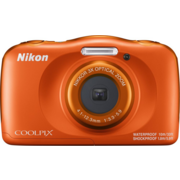 Фотоаппарат Nikon CoolPix W150 оранжевый 13.2Mpix Zoom3x 2.7" 1080p 21Mb SDXC CMOS 1x3.1 5minF HDMI/KPr/DPr/WPr/FPr/WiFi/EN-EL19