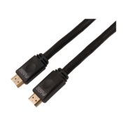 Кабель аудио-видео LAZSO WH-111 HDMI (m)/HDMI (m) 35м. позолоч.конт. черный (WH-111(35M))