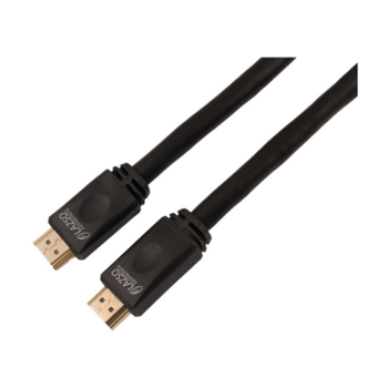 Кабель аудио-видео LAZSO WH-111 HDMI (m)/HDMI (m) 35м. позолоч.конт. черный (WH-111(35M))