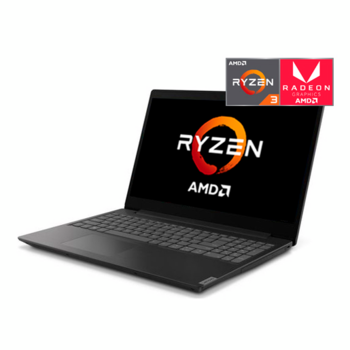 Ноутбук LENOVO IdeaPad L340-15API 3200U 2600 МГц 15.6" 1920x1080 8Гб SSD 256Гб нет DVD AMD Radeon Vega 3 Graphics встроенная без ОС черный 81LW0054RK