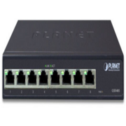 коммутатор коммутатор/ PLANET 8-Port 1000Base-T Desktop Gigabit Ethernet Switch - Internal Power